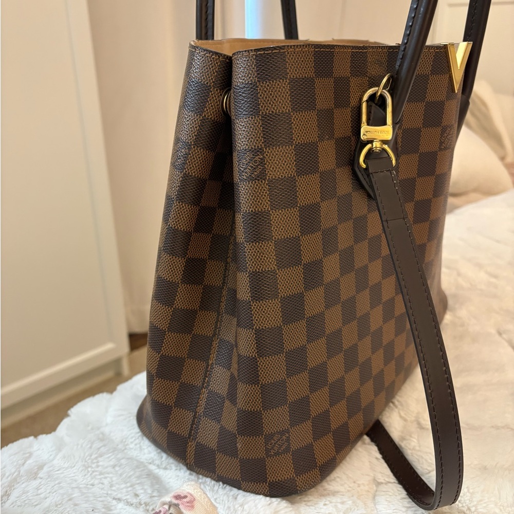 Louis Vuitton Kensington Tote Damier Ebene - Picture 6 of 14